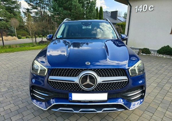 Mercedes-Benz GLE cena 239900 przebieg: 199900, rok produkcji 2019 z Częstochowa małe 781